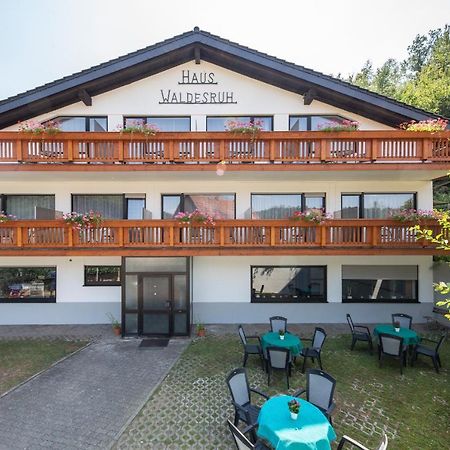 Hotel Restaurant Haus Waldesruh Eppenbrunn Экстерьер фото