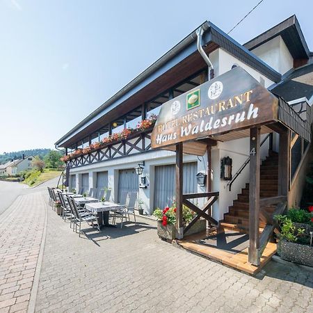 Hotel Restaurant Haus Waldesruh Eppenbrunn Экстерьер фото